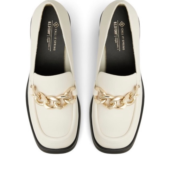 Platform Loafer with Block Heel - Picture 5 of 5